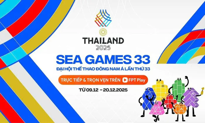 Việt Nam đã có bản quyền truyền hình SEA Games 33