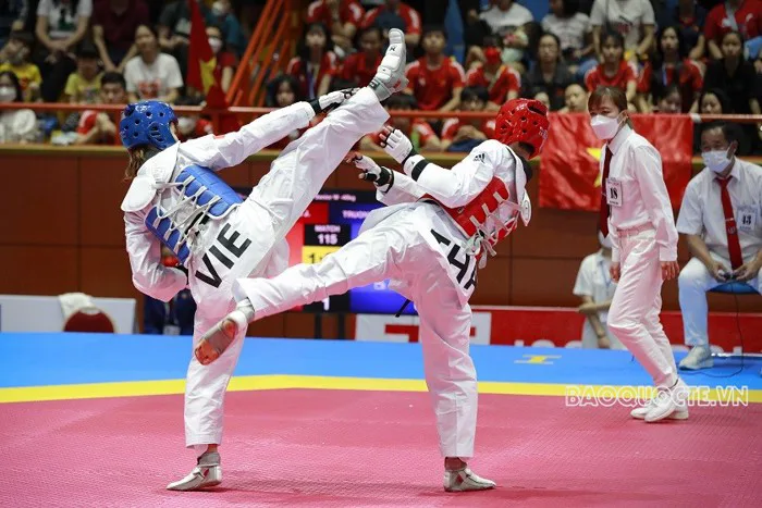 SEA Games 31: Những hình ảnh ấn tượng từ các màn thi đấu sôi động và nhiều  thành tích