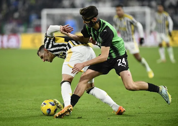 Serie A: Hình ảnh Dusan Vlahovic tỏa sáng ghi bàn, Juventus thắng đậm trước  Sassuolo