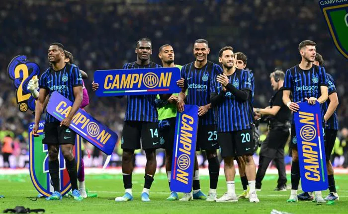 Inter Milan chính thức vô địch Serie A 2025/2026 sớm 3 vòng đấu