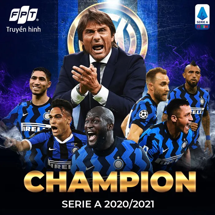 Serie A 2020-21 vẫn 