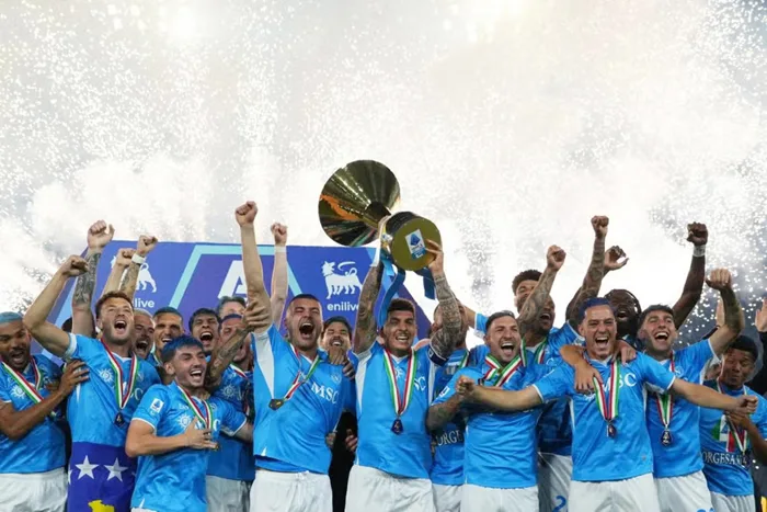 Tin thể thao (24-5): Napoli vô địch Serie A, Real chia tay Ancelotti