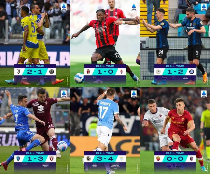 Bảng xếp hạng Serie A: AC Milan duy trì ngôi đầu, Juventus có vé dự  Champions League
