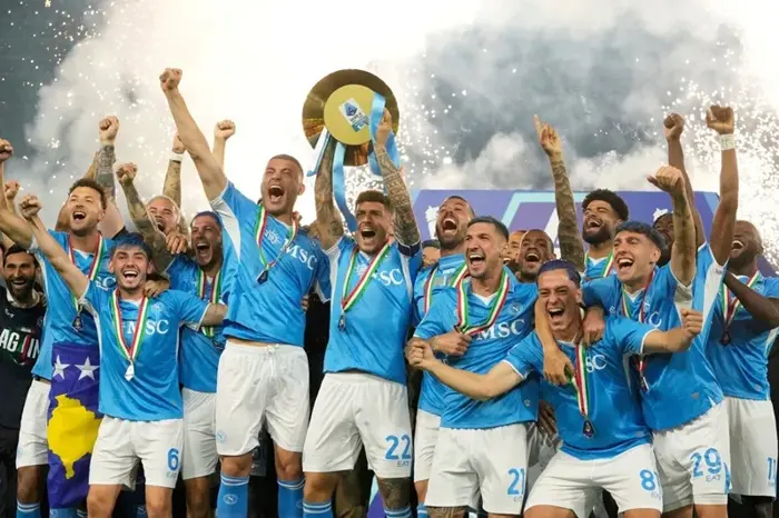 Napoli vô địch Serie A và danh hiệu “bất ngờ nhất” của Conte | CHUYÊN TRANG THỂ  THAO