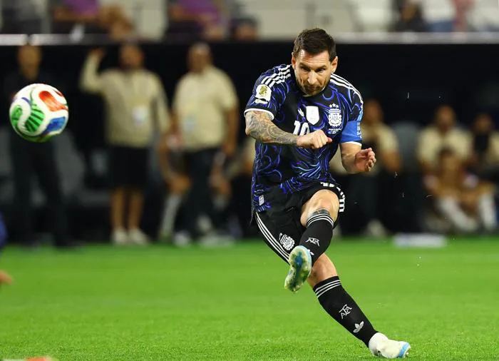 Messi chỉ mất 20 phút để lập thêm kỷ lục World Cup: Siêu phẩm đẹp như tranh  vẽ
