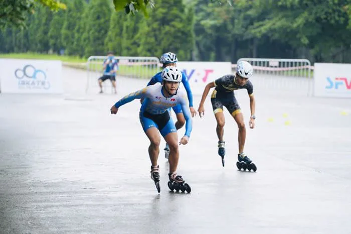 Xem vận động viên roller sport trình diễn tại giải quốc gia để tranh suất  dự SEA Games 33