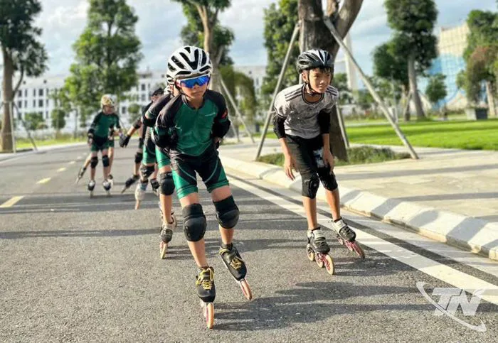 Roller Sport: Từ phong trào đến thể thao thành tích cao - Báo và Phát  thanh, truyền hình Thái Nguyên