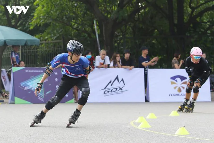 Những khoảnh khắc ấn tượng ở giải trượt patin Roller Sports Hà Nội 2020 |  VOV.VN