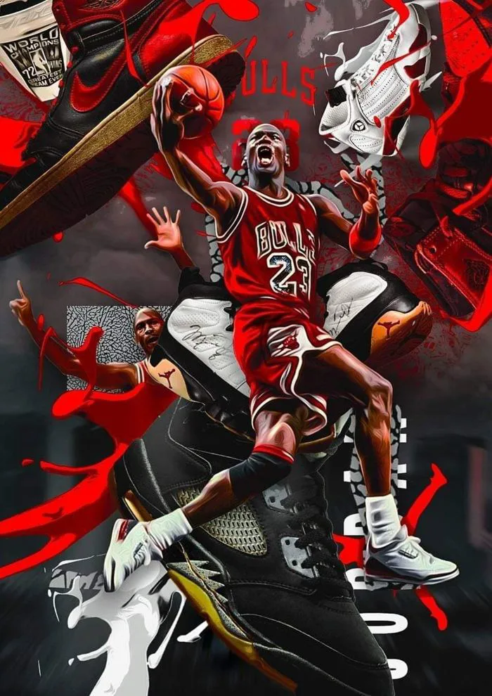 1001+ Hình Nền Giày Jordan CỰC CHẤT Cho Các Sneakerhead | Yody