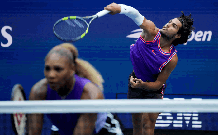 Serena Williams và Carlos Alcaraz gây sốt tại US Open