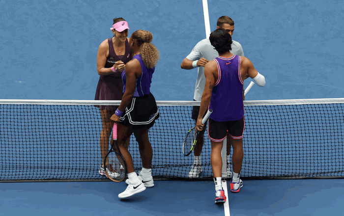 Serena Williams và Carlos Alcaraz gây sốt tại US Open