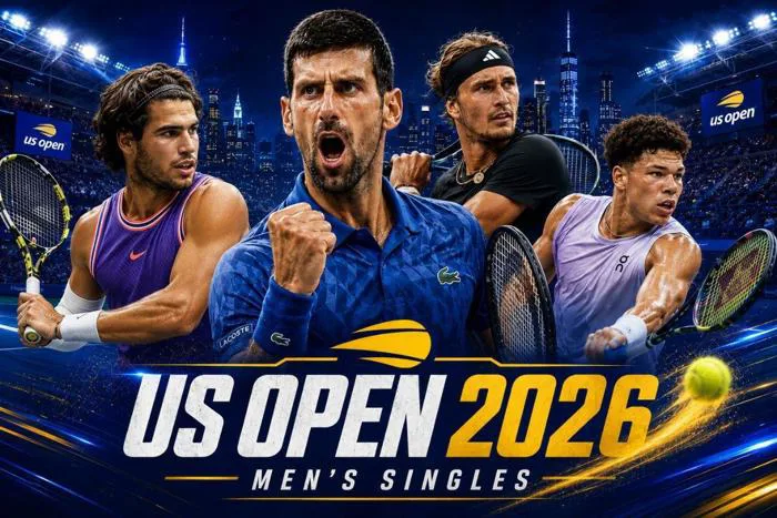 Lịch thi đấu và kết quả tennis đơn nam US Open 2026 mới nhất hôm nay