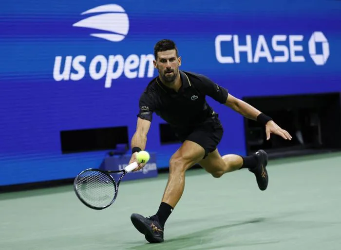 Djokovic vượt qua vòng 1 US Open với ngón chân bị đau - Báo và Phát thanh,  Truyền hình Bắc Ninh