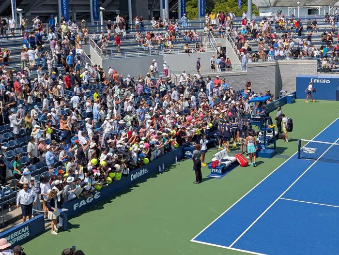 US Open vòng loại 1: [14] Zheng Q. thắng You, 6-3 6-2 : r/tennis