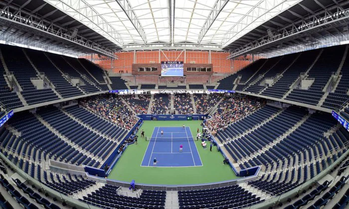 Nơi tổ chức US Open trở thành bệnh viện dã chiến chống Covid-19