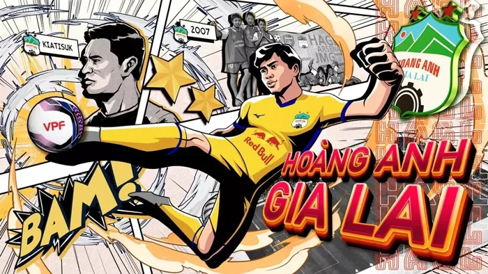 Công Phượng, Tiến Linh, Hùng Dũng cực chất trên bộ poster V-League 2022