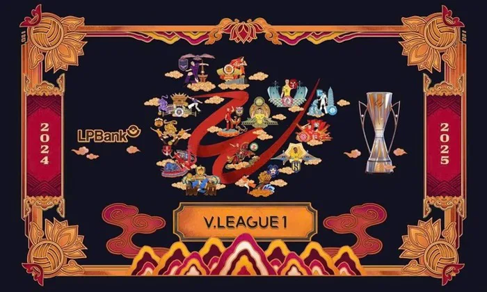 Hình ảnh đậm chất dân gian của các đội bóng V.League