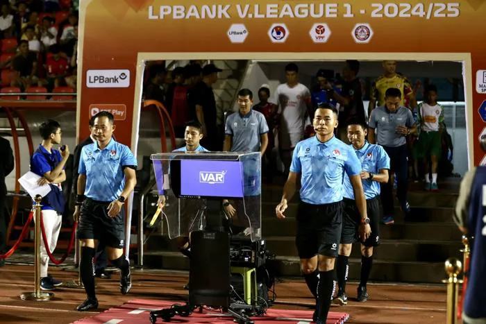 V-League không ngừng chuyên nghiệp hơn về hình ảnh | Báo Dân trí