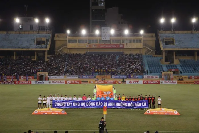 Lan tỏa những giá trị tích cực trên các sân cỏ V.League