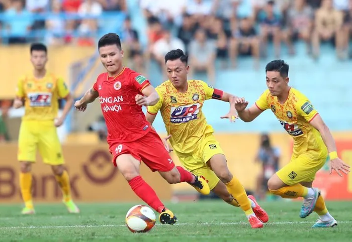 V.League và giá trị từ bản quyền truyền hình