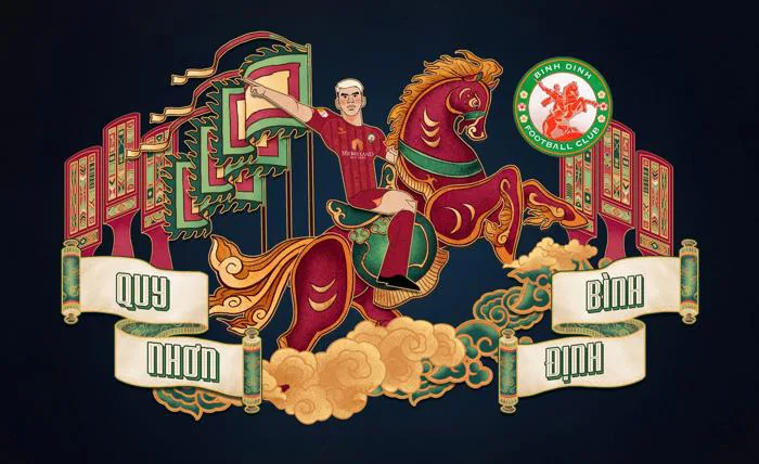 Cực kỳ thú vị hình ảnh các đội V-League: Lần đầu xuất hiện trên đoạn phim  ngắn…