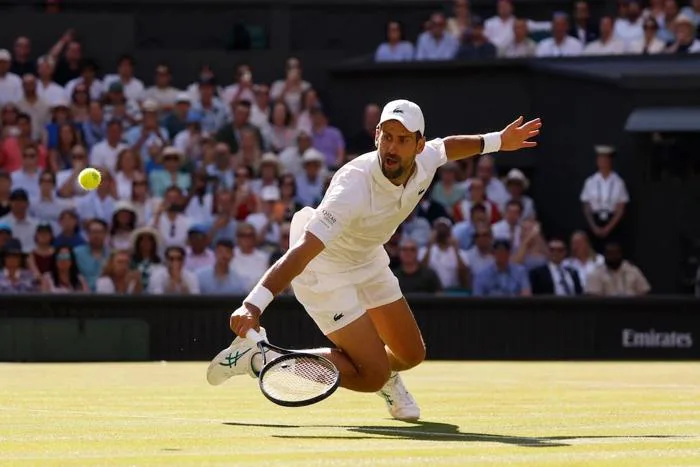 Djokovic cân bằng kỷ lục của Federer ở Wimbledon - Báo VnExpress Thể thao