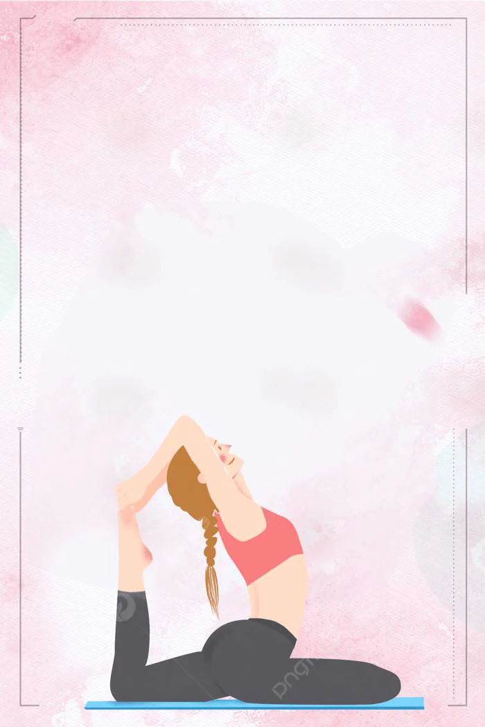Mẫu Nền Poster Thể Thao Yoga Màu Nước Hình Nền Cho Tải Về Miễn Phí - Pngtree