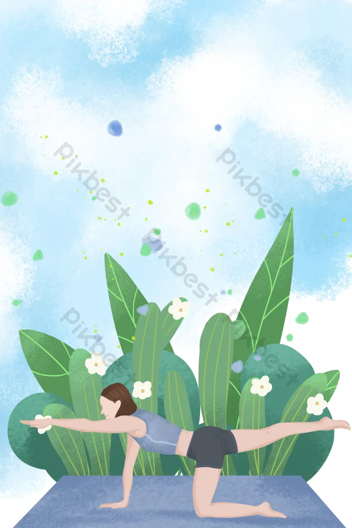 Tải miễn phí Hình Nền Của Lớp Học Yoga đẹp Nền | PSD chuyên nghiệp - Pikbest