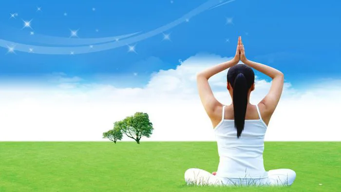 Ảnh nền Yoga tuyệt vời