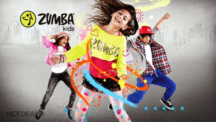 ZFit Fitness Center - 6 Buổi Zumba Kid Phát Triển Vẻ Đẹp Năng Động Cho Trẻ