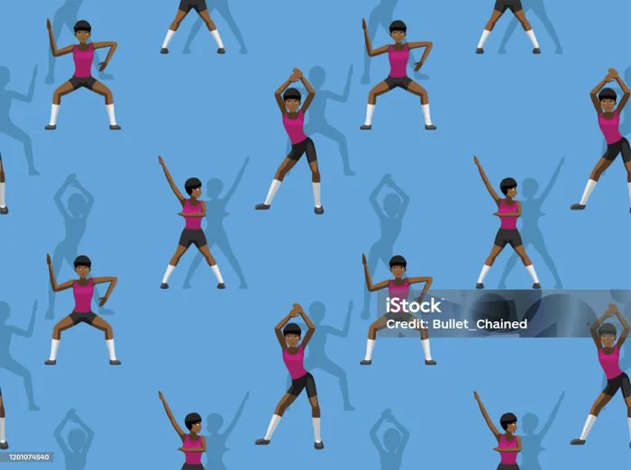 Zumba Dance Black Girl Hình Nền Liền Mạch01 Hình minh họa Sẵn có - Tải  xuống Hình ảnh Ngay bây giờ - Zumba, Ảnh nền - Chủ đề, Chân dung - Hình ảnh  - iStock