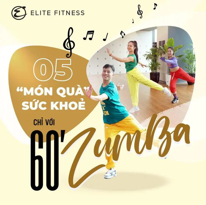 Top 10 Trung tâm dạy nhảy Zumba hàng đầu tại Hà Nội