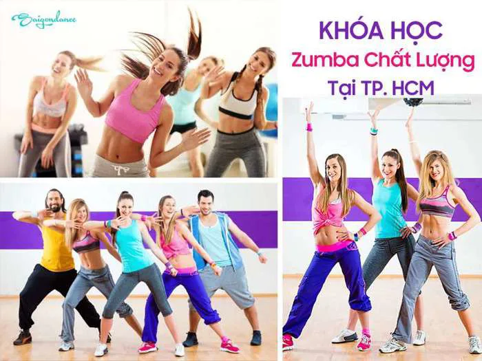 Dạy học nhảy zumba fitness dễ học, chuyên nghiệp ở HCM 2026