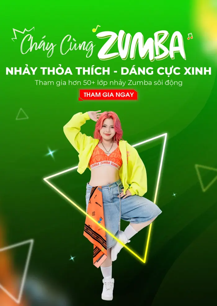 Zumba - Hệ Thống Phòng Tập S'LIFE GYM
