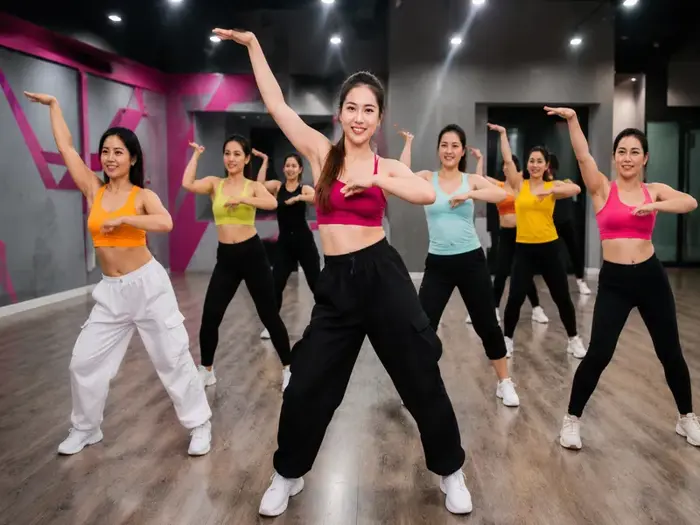 NHẢY GIẢM CÂN: CÁCH VẬN ĐỘNG SÔI ĐỘNG GIÚP CƠ THỂ LINH HOẠT HƠN