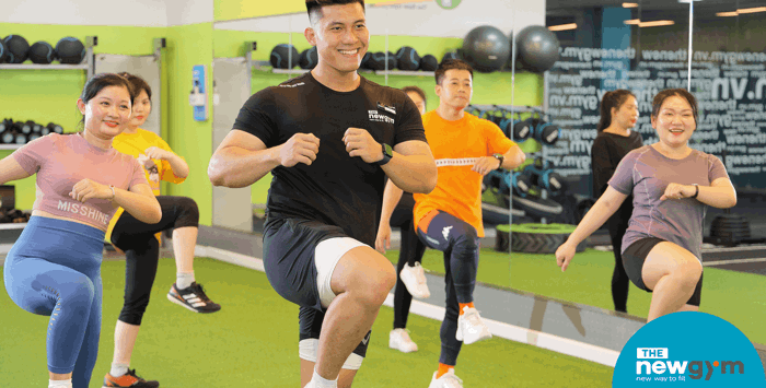 Những điều cần lưu ý khi tham gia lớp học Zumba tại The New Gym