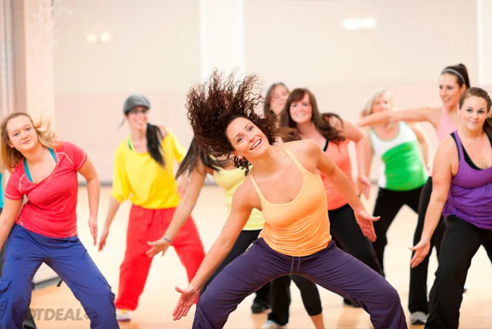 Khóa Học Zumba Fitness 8 Buổi Tại TT Thể Dục Thẩm Mỹ Yoga Thiên Tân Hà Nội