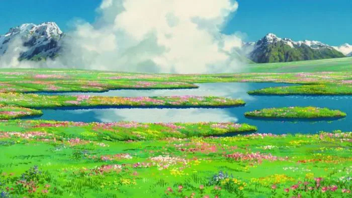 Ảnh phong cảnh anime: 101 mẫu tranh đẹp nhất!