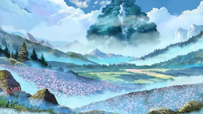 99+ hình nền anime phong cảnh đẹp mê hoặc lòng người