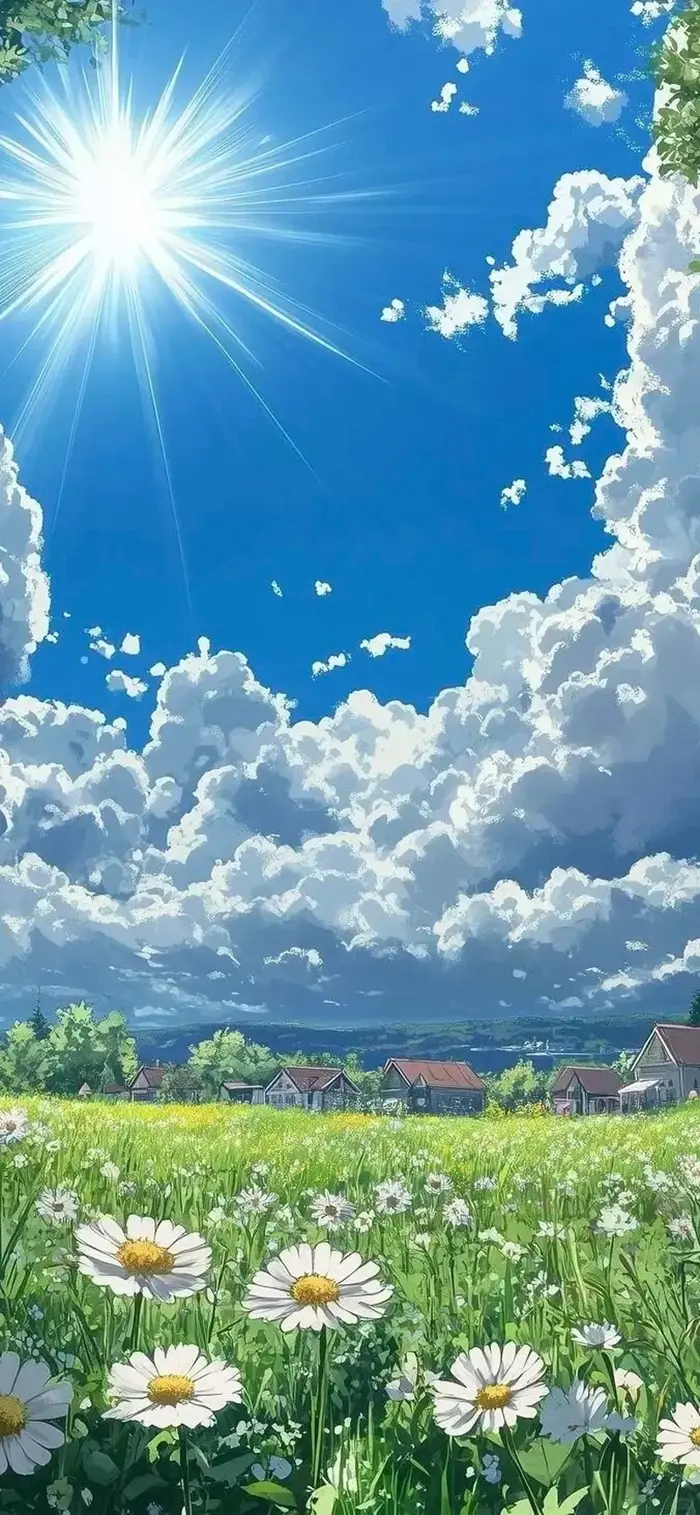 Tải ngay 50+ hình nền anime phong cảnh 4K sống động
