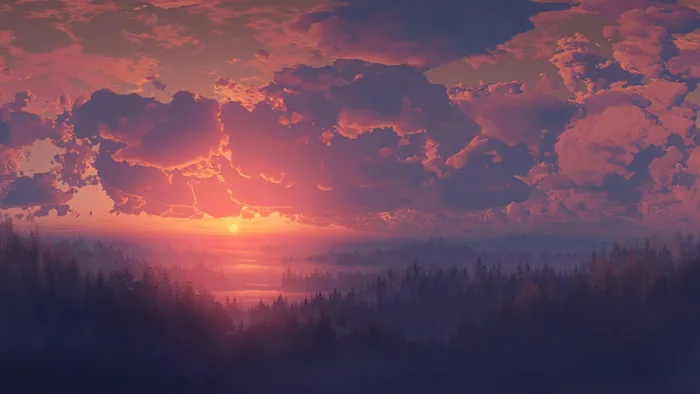Tải ngay 100+ mẫu hình nền phong cảnh anime tuyệt đẹp chất lượng cao