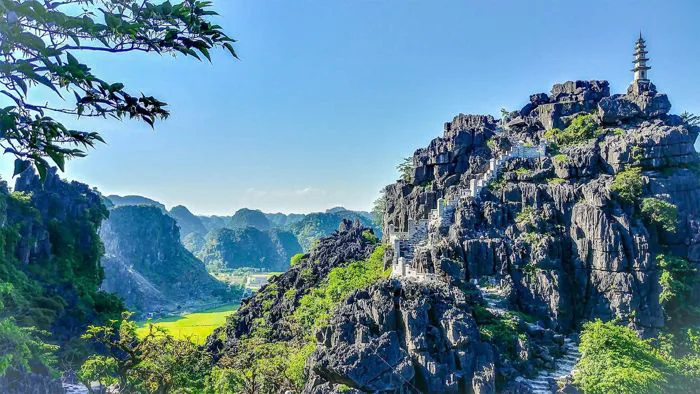 Một chiều nọ, tôi tới gặp nàng thơ vùng Tam Cốc