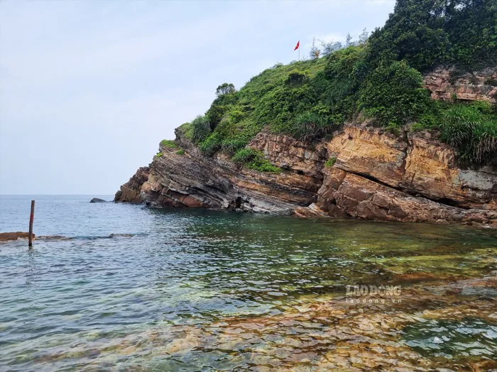 Ngắm bãi Móng Rồng đẹp kỳ vĩ ở đảo Cô Tô, Quảng Ninh