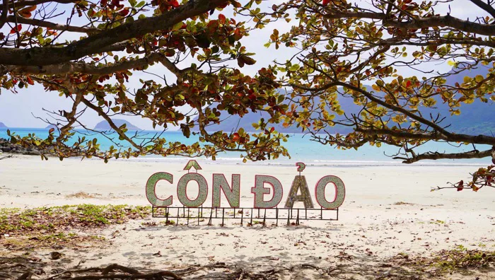 Hình ảnh Côn Đảo vào 