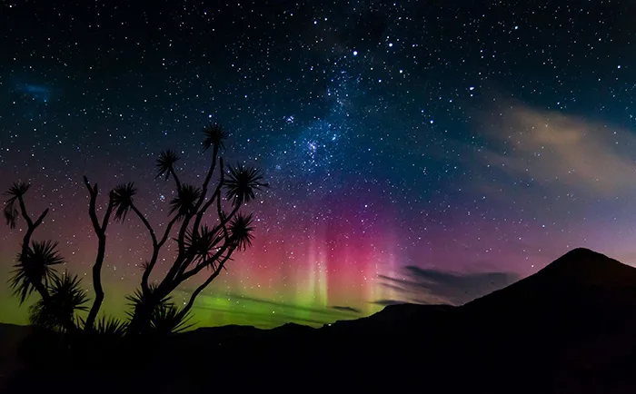 Điểm ngắm cực quang đẹp nhất New Zealand