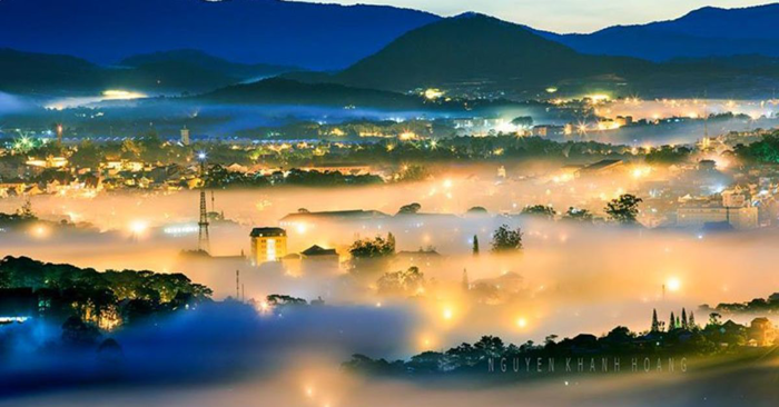 Hình ảnh 4K Đà Lạt đẹp mê hồn