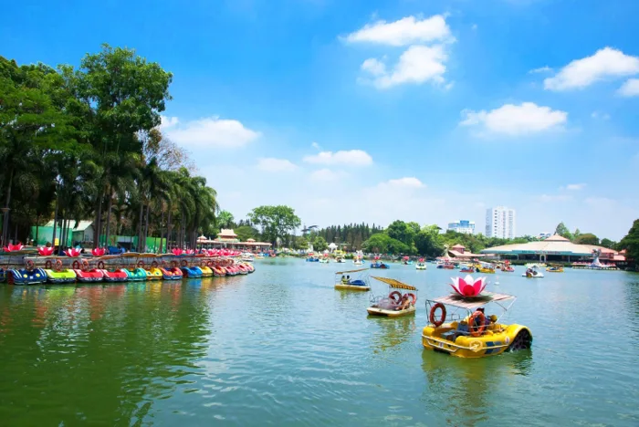 Công Viên Văn Hóa Đầm Sen – Điểm Đến Vui Chơi Khuấy Đảo Mùa Hè Này