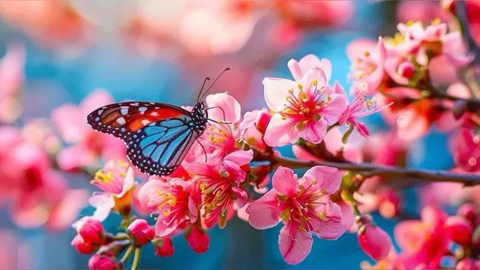 20+ hình nền bướm đầy màu sắc cho màn hình trở nên sống động