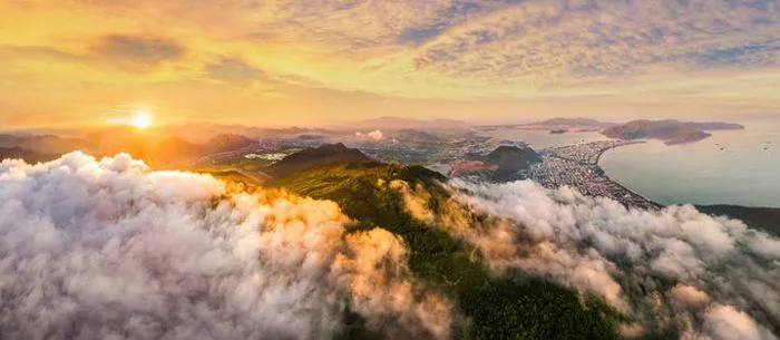Thiên nhiên Việt Nam rất đẹp với những bức ảnh chụp từ flycam