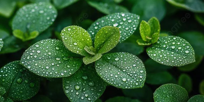 Hình nền Giọt Sương Trên Nền Thiên Nhiên Xanh Tươi Tốt, Giọt Sương Lá Xanh,  Giọt Nước Vĩ Mô Cây, Kết Cấu Nền Thiên Nhiên Lá Background Vector để tải  xuống miễn